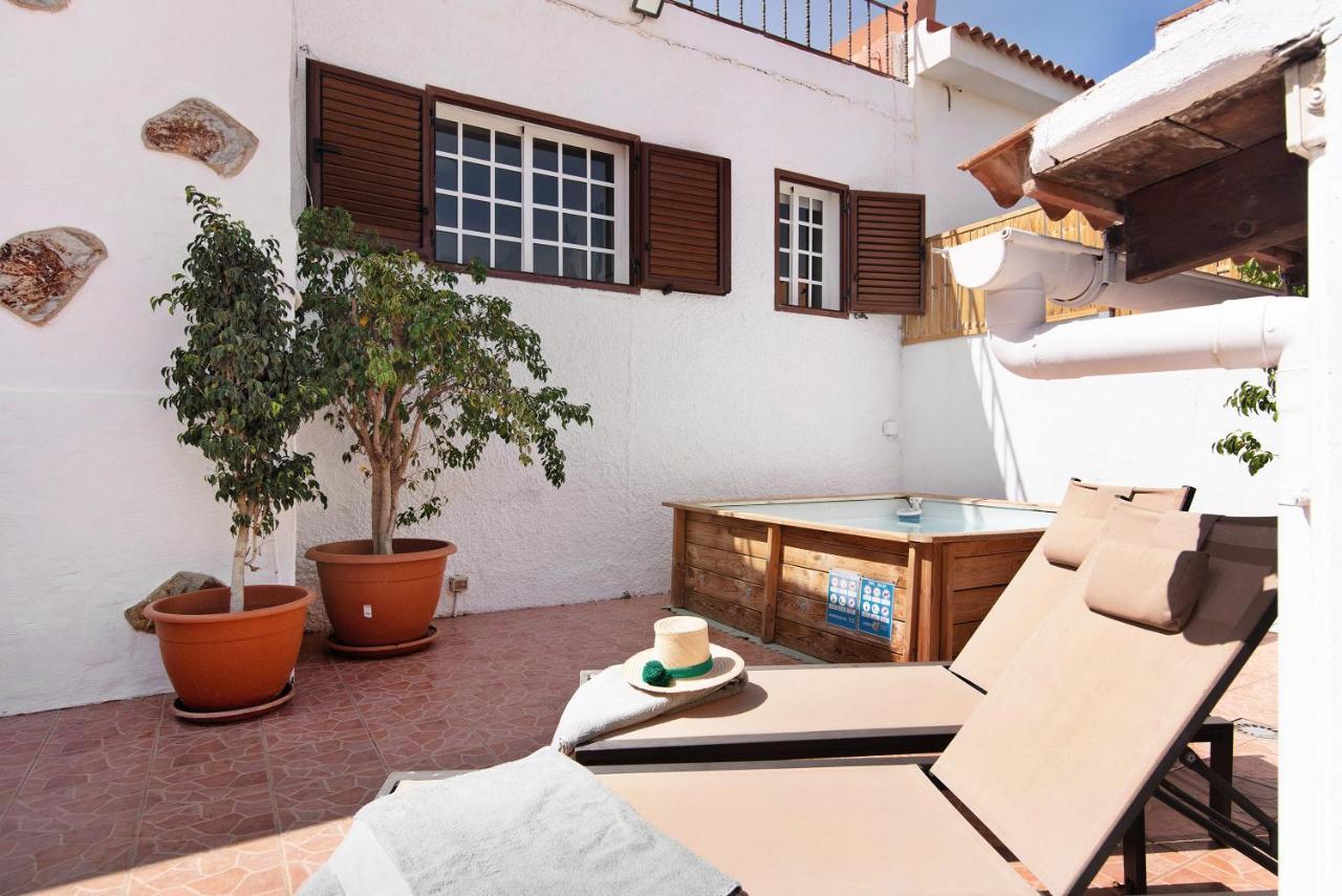 Villa Floti Con Vistas Al Mar Telde Exterior foto
