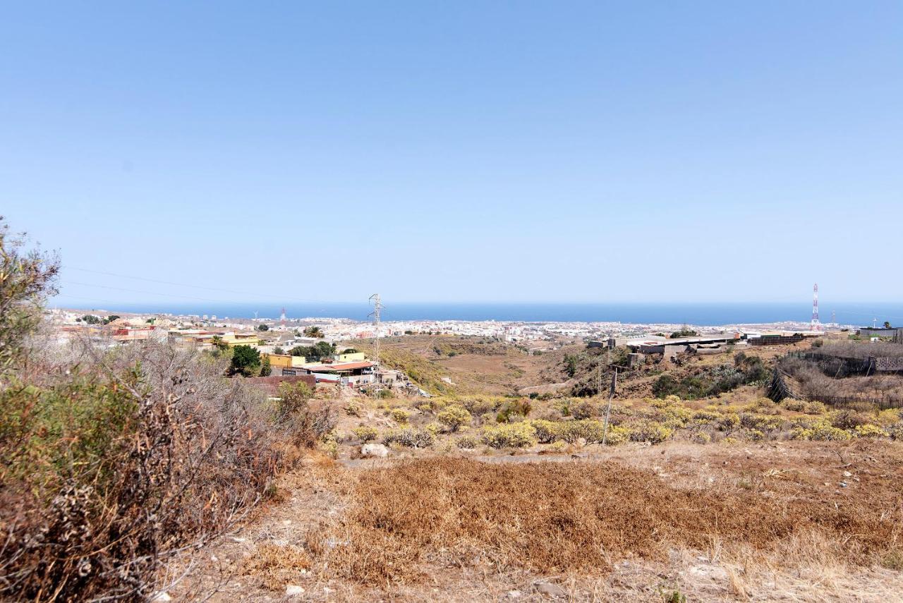 Villa Floti Con Vistas Al Mar Telde Exterior foto